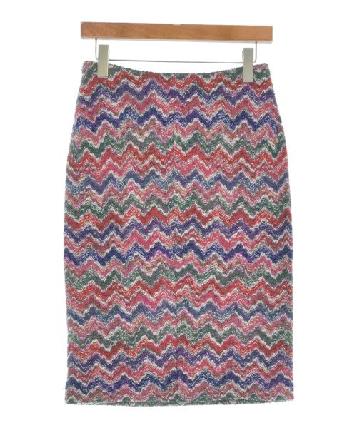 MISSONI Knee length skirts