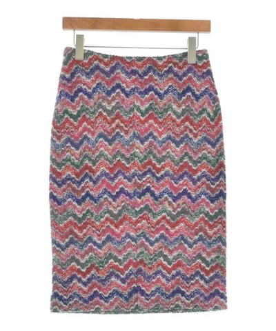 MISSONI Knee length skirts