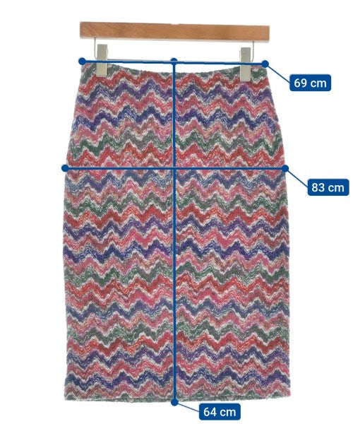 MISSONI Knee length skirts