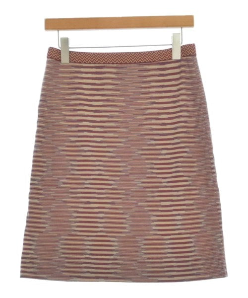 MISSONI Knee length skirts