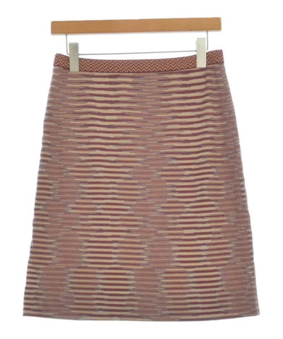 MISSONI Knee length skirts
