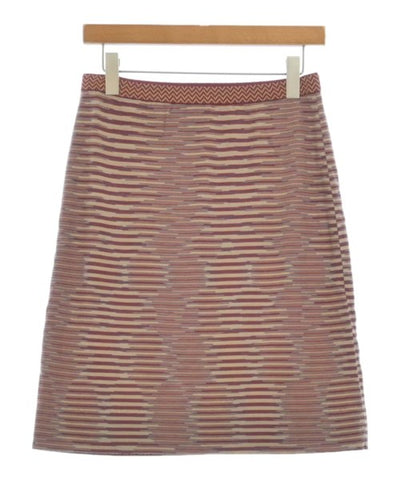 MISSONI Knee length skirts