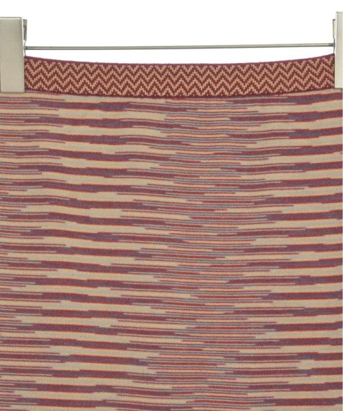 MISSONI Knee length skirts