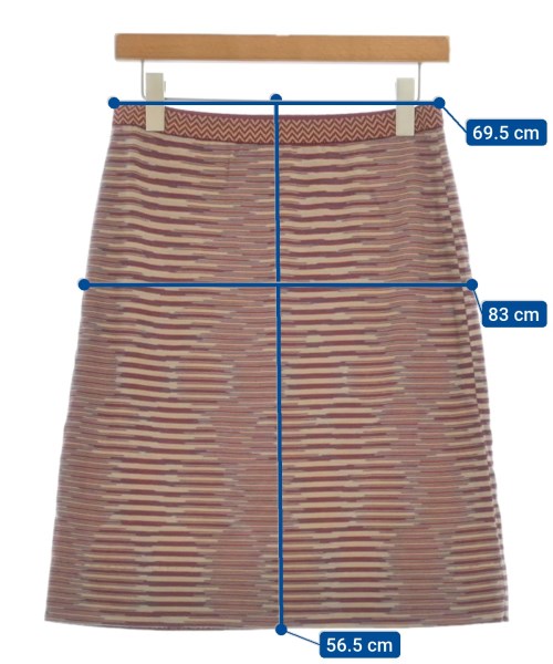 MISSONI Knee length skirts