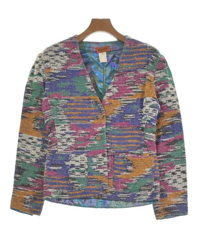 MISSONI Collarless jackets