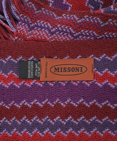 MISSONI Winter scarves