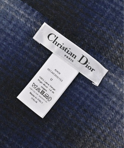 Christian Dior Winter scarves