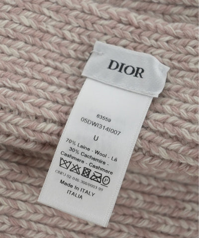 Christian Dior Winter scarves