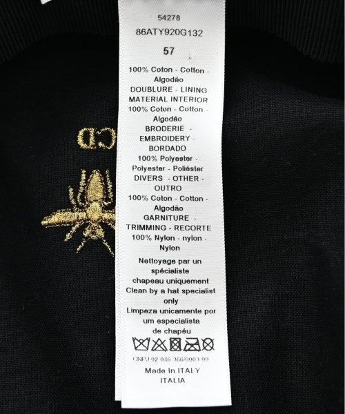 Christian Dior Newsboy caps