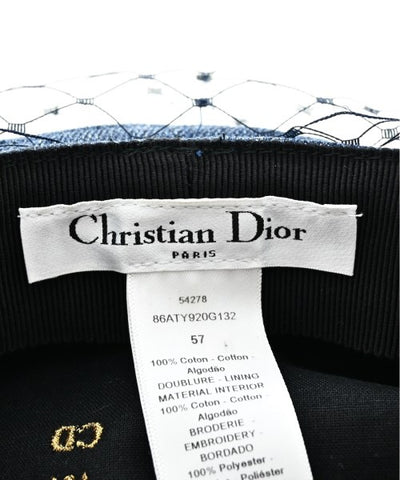 Christian Dior Newsboy caps