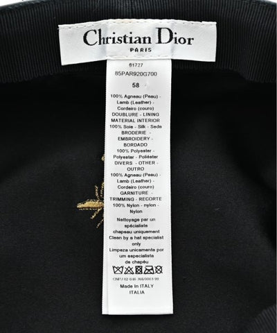 Christian Dior Newsboy caps