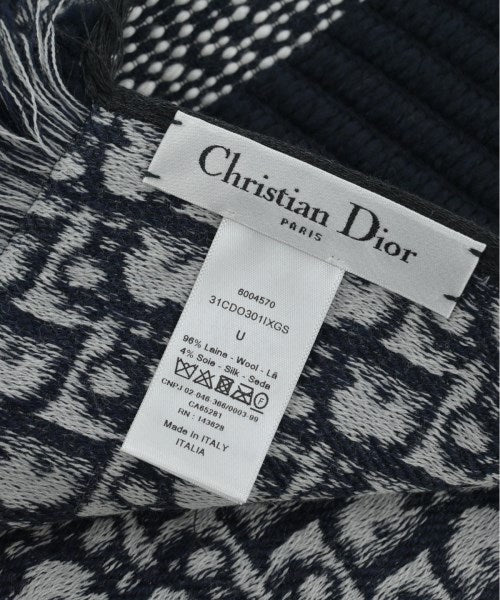 Christian Dior Winter scarves