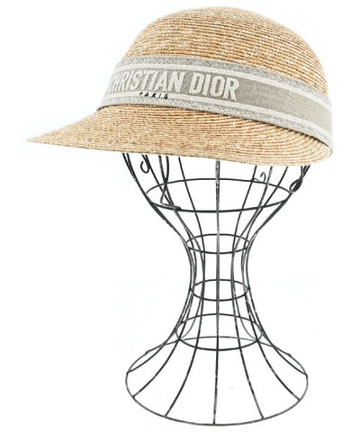 Christian Dior Straw hats