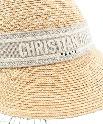 Christian Dior Straw hats