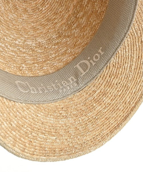 Christian Dior Straw hats