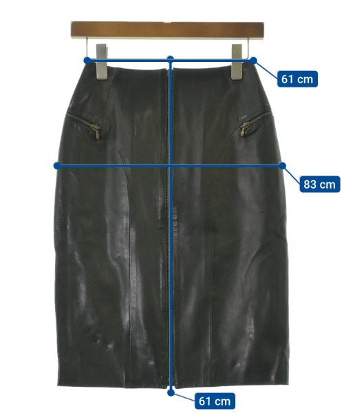 Christian Dior Knee length skirts