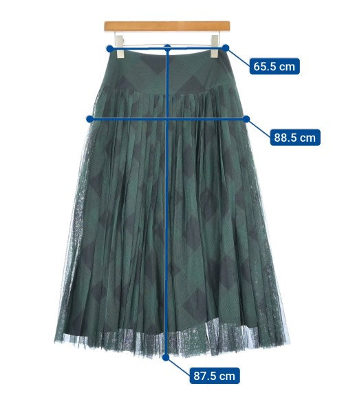Christian Dior Knee length skirts