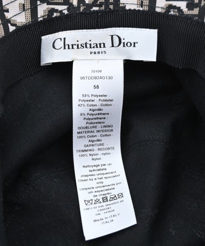 Christian Dior Hats