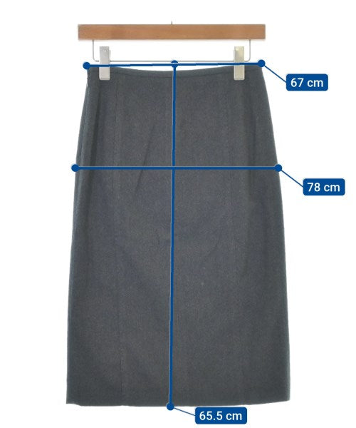 Narciso Rodriguez Knee length skirts