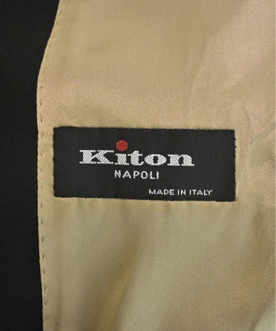 Kiton Collarless jackets