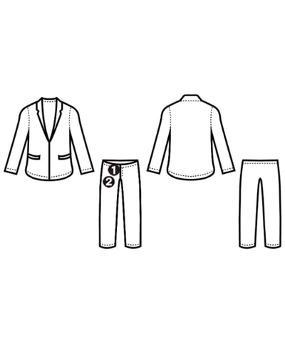 Belvest Business suits