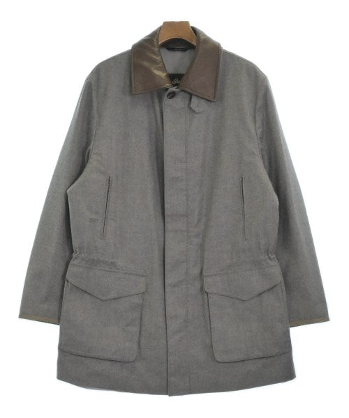 Brioni Soutien collar coats