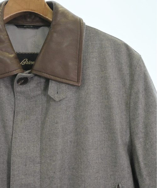 Brioni Soutien collar coats