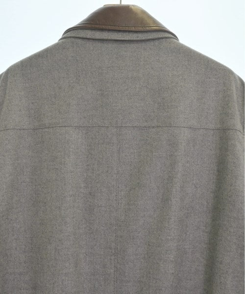 Brioni Soutien collar coats