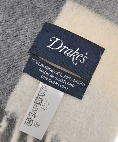 DRAKE'S Winter scarves