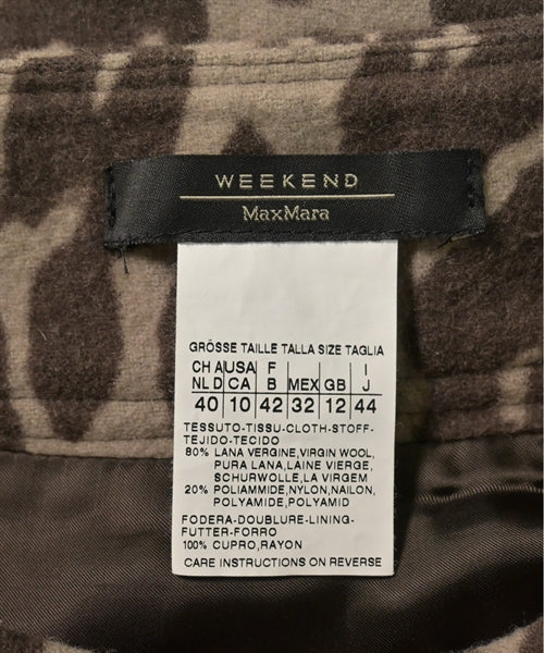 MAX MARA WEEK END LINE Knee length skirts