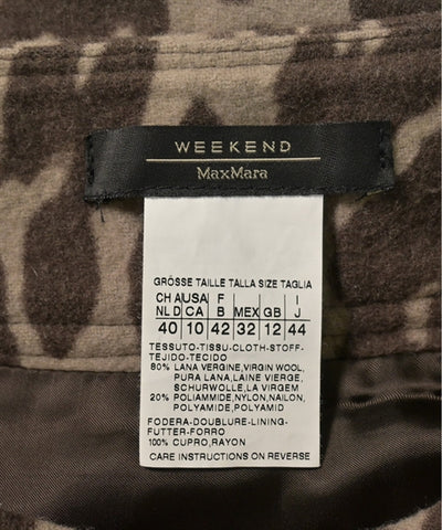 MAX MARA WEEK END LINE Knee length skirts