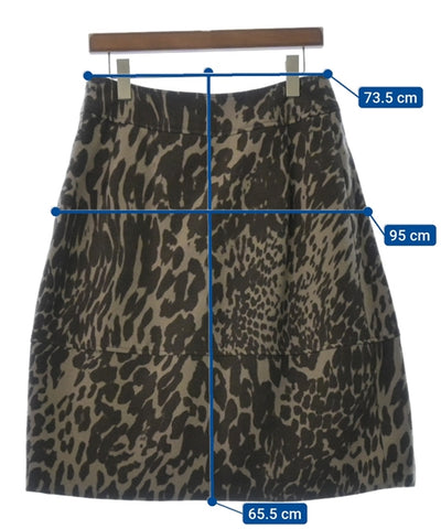 MAX MARA WEEK END LINE Knee length skirts