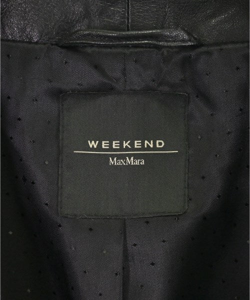 MAX MARA WEEK END LINE Collarless jackets