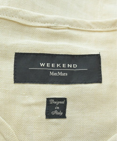 MAX MARA WEEK END LINE Collarless jackets