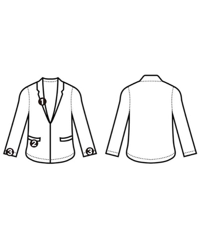 MAX MARA WEEK END LINE Blazers/Suit jackets