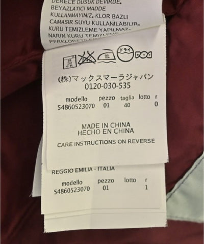 MAX MARA WEEK END LINE Down coats