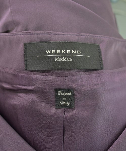 MAX MARA WEEK END LINE Collarless jackets