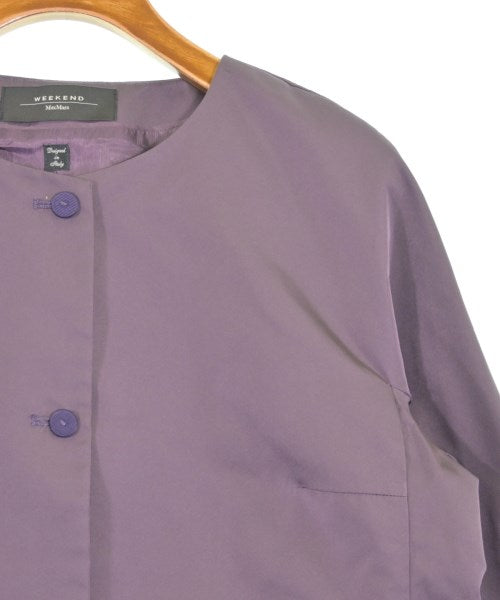 MAX MARA WEEK END LINE Collarless jackets