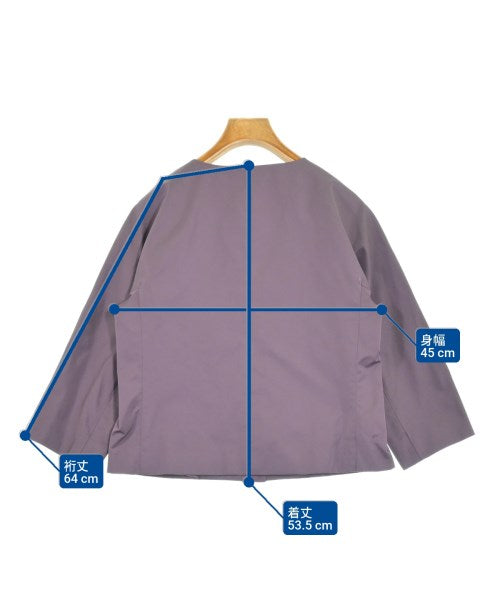 MAX MARA WEEK END LINE Collarless jackets