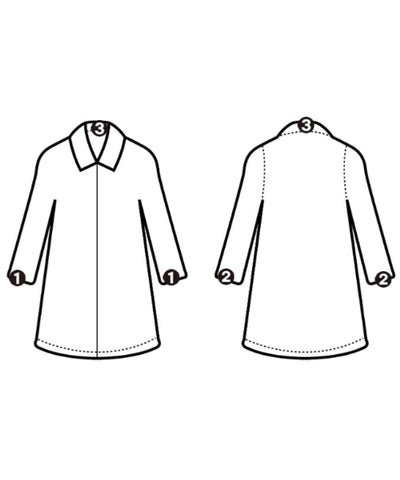 MAX MARA WEEK END LINE Soutien collar coats