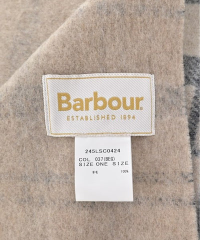 Barbour Winter scarves