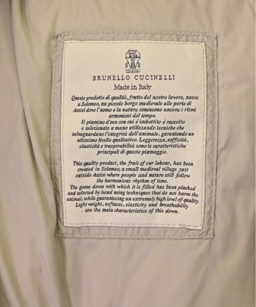 BRUNELLO CUCINELLI Down coats