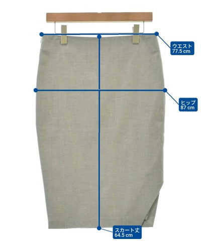 BRUNELLO CUCINELLI Knee length skirts
