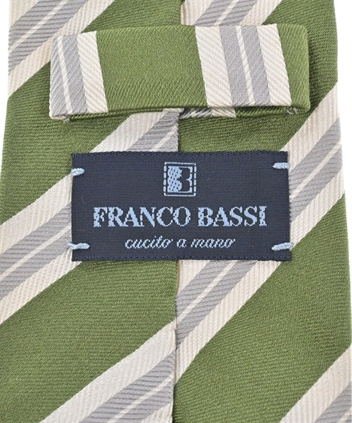 FRANCO BASSI Ties