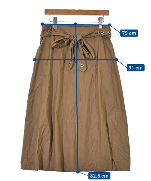 'S Max Mara Long/Maxi length skirts