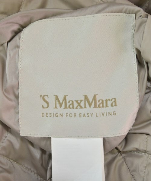 'S Max Mara Down coats