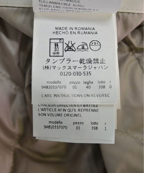 'S Max Mara Down coats