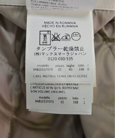 'S Max Mara Down coats