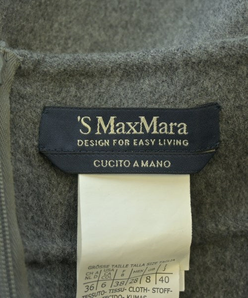 'S Max Mara Knee length skirts