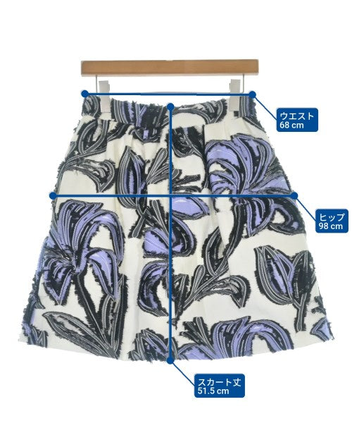 PAULE KA Knee length skirts